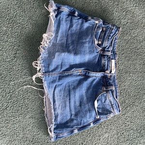 Cute denim skort